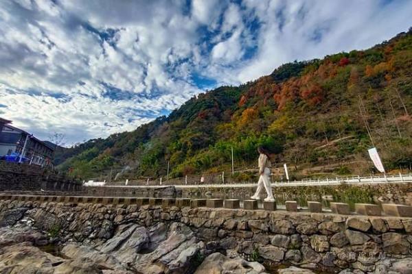 踏著深秋的落葉,去四明山來場自駕遊 踏著深秋的落葉,去四明山來場自駕遊