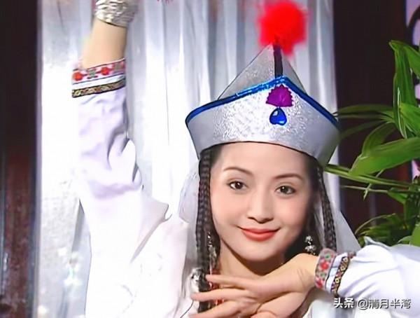 異域扮相好看的古裝美人，只服這20位，辨識度高不說還靈氣逼人