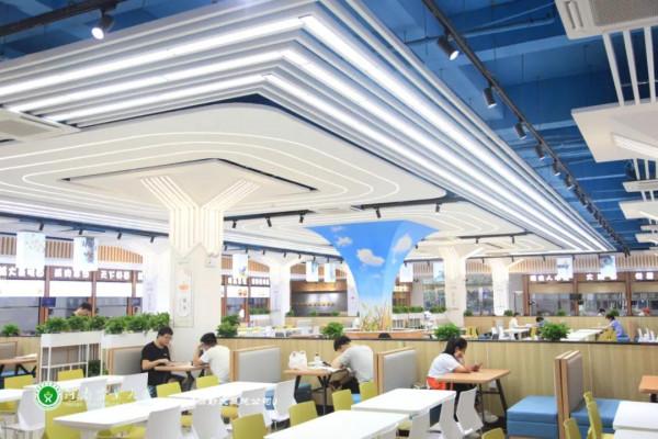 美美美,14000㎡等你發現,農大餐廳煥新啦 美美美,14000㎡等你發現,農大餐廳煥新啦