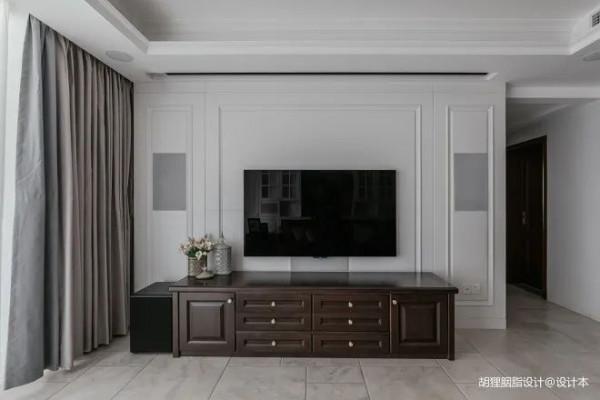 花130裝修148㎡四居室：老房優雅重生，玄關客廳餐廳大融合