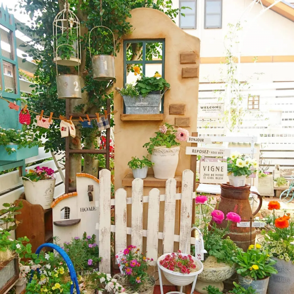 打造一座雜貨小花園,記錄一份隨性生活 打造一座雜貨小花園,記錄一份隨性生活