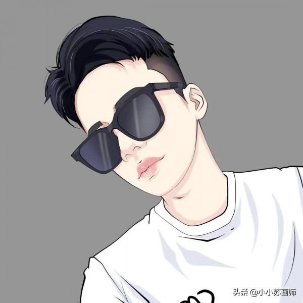 換個頭像吧，畫風硬朗的男士動漫頭像，精簡幹練 很有神韻