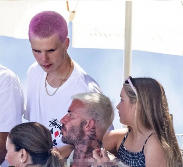 貝克漢姆兒女現狀：老大啃老，老三小女從文，只有老二星途璀璨