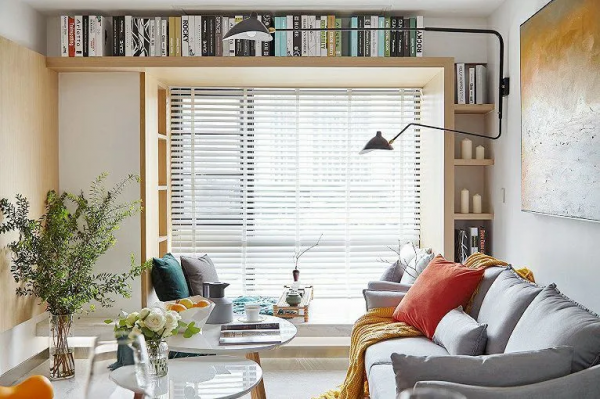 客廳採光不好怎麼辦？這兩招，讓客廳秒變成陽光房