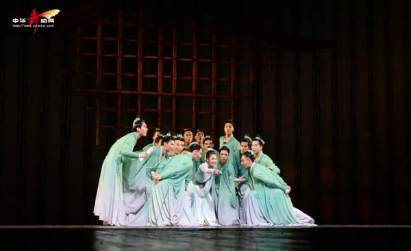 北舞《梁祝》演出劇照 北舞《梁祝》演出劇照