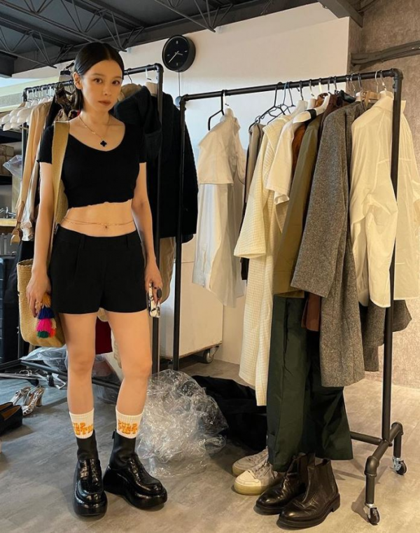 46歲徐若瑄公開真實體重，直喊：狠狠地飛起來沒問題了