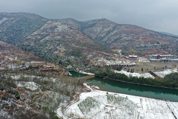 2022年春季丹江口最美雪景，你知道是哪裡嗎？