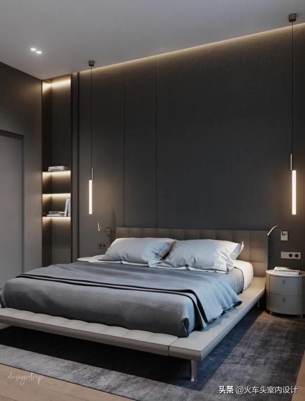這些輕奢系臥室裝修設計真美