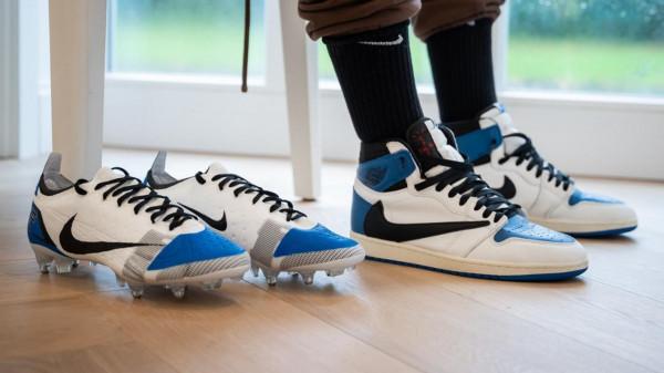 footpack.為門興前鋒打造Nike Mercurial Travis Scott定製足球鞋 footpack.為門興前鋒打造Nike Mercurial Travis Scott定製足球鞋