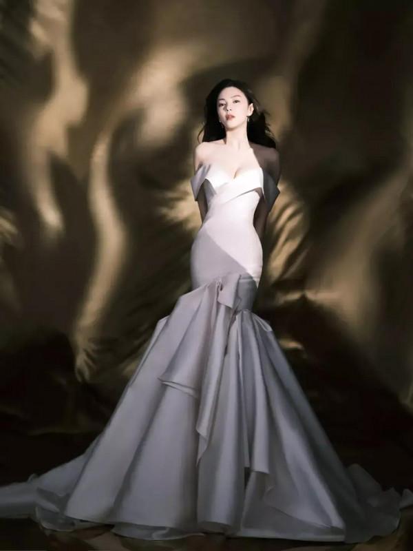 張雨綺時尚高階感