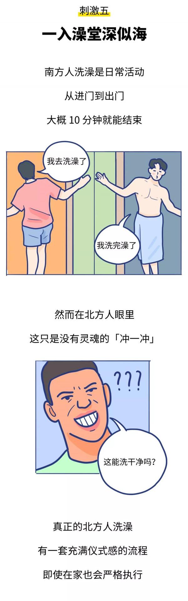 漫畫科普：這項刺激的活動，據說大部分南方人都沒體驗過！