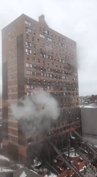 19死63傷，電暖器引發紐約30年來最嚴重火災