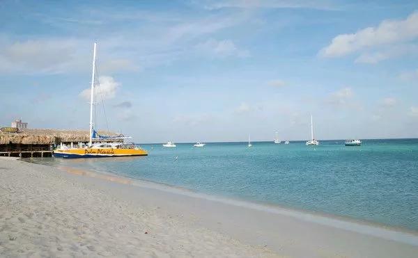 我的船上生活之007-郵輪碼頭篇之Aruba