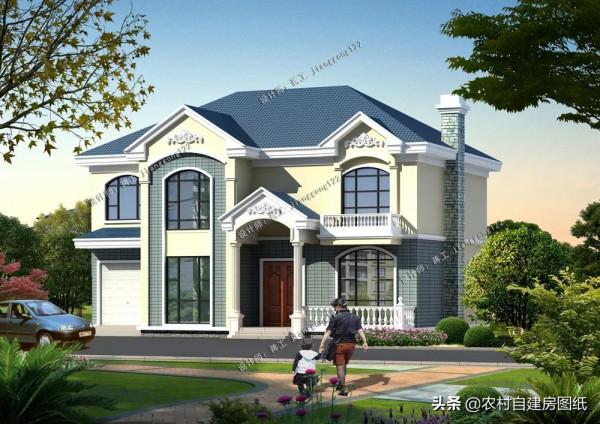 家裡不差地,看看這4款二層別墅,四代同堂還很寬敞 家裡不差地,看看這4款二層別墅,四代同堂還很寬敞