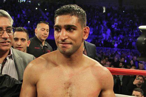 因沒有按時參加違禁藥物檢測,前世界拳王阿米爾·汗感到十分擔憂 因沒有按時參加違禁藥物檢測,前世界拳王阿米爾·汗感到十分擔憂