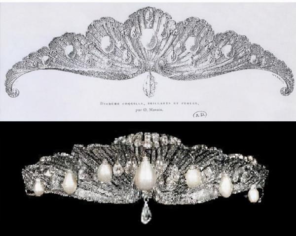 西班牙王室的8頂冠冕，萊昂諾爾和索菲亞戴上會如何呢，太漂亮了