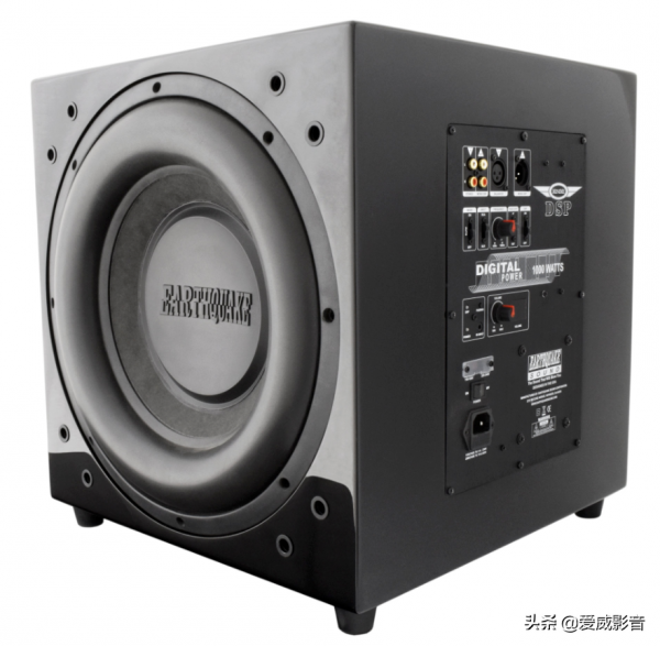 DSP+15英寸靈活的胖子 Earthquake Sound MiniMe DSP P15超低音 DSP+15英寸靈活的胖子 Earthquake Sound MiniMe DSP P15超低音
