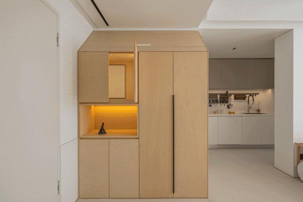 75㎡的極簡住宅，小家也有大設計