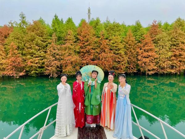 11月，看湖北，層林盡染！