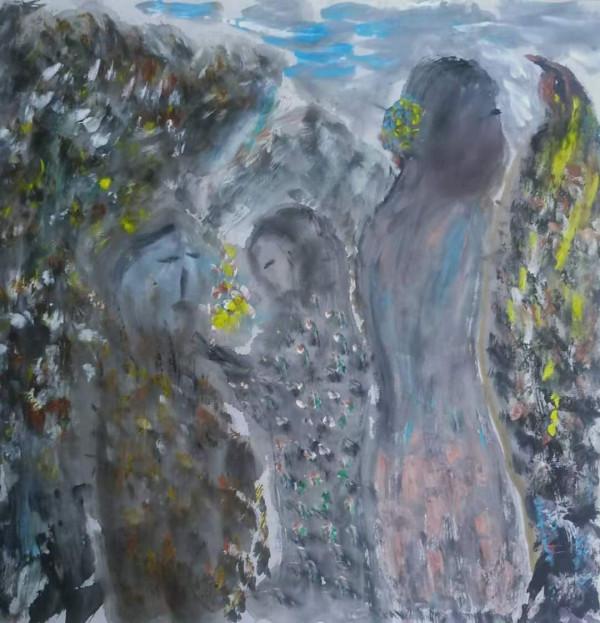 中國當代藝術名家—劉春 中國當代藝術名家—劉春