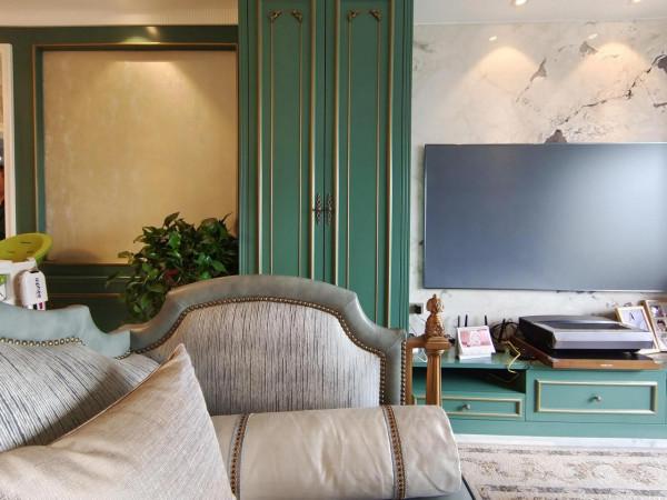 125㎡法式丨愜意的生活如如沐春風 溫暖肆意 125㎡法式丨愜意的生活如如沐春風 溫暖肆意