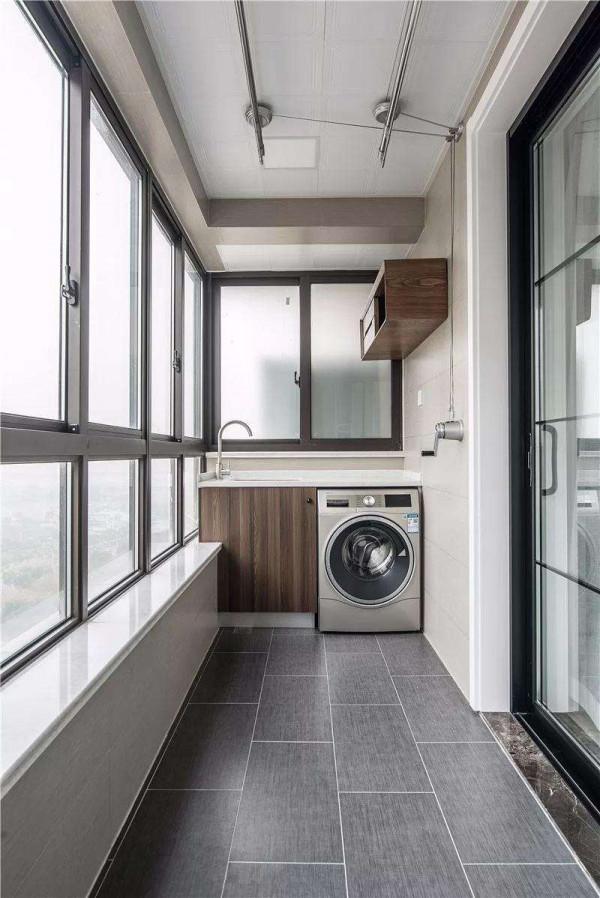 越來越多的人喜歡把陽臺這樣進行改造，既美觀又實用