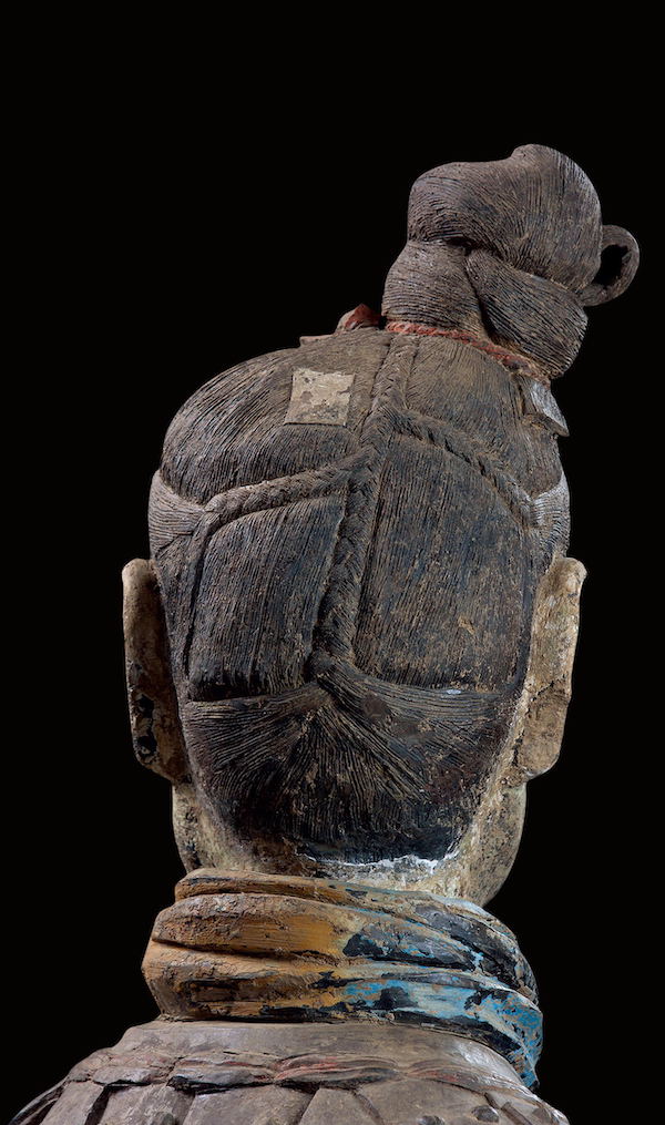 “在希臘遇見兵馬俑”線上展，平行時空裡的五彩兵馬俑