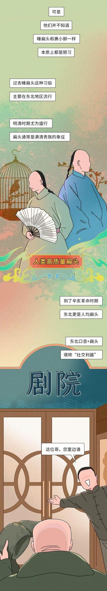 為什麼東北人出“扁頭”?一組漫畫揭秘,“扁頭”有多麻煩 為什麼東北人出“扁頭”?一組漫畫揭秘,“扁頭”有多麻煩