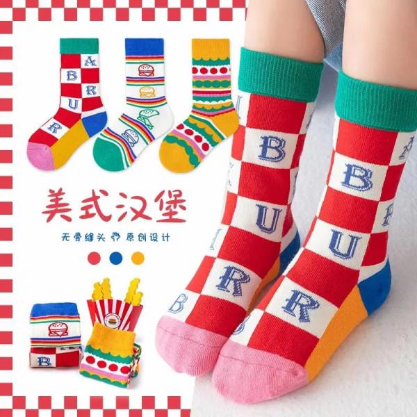 兒童秋冬襪子搭配