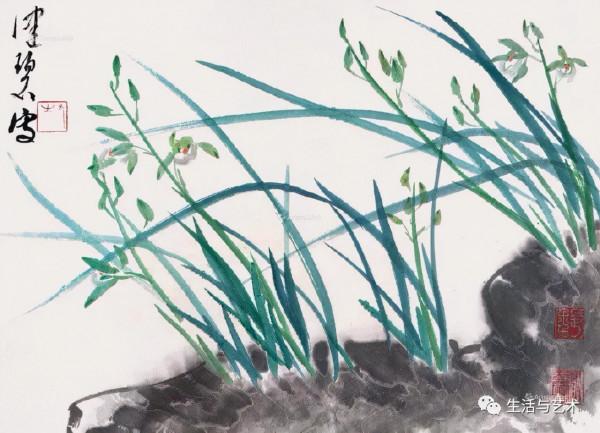 60幅極品國畫，看100遍都不膩！