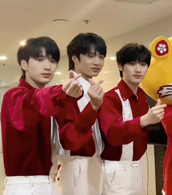 時代少年團北京臺春晚錄製路透，你期待嗎？