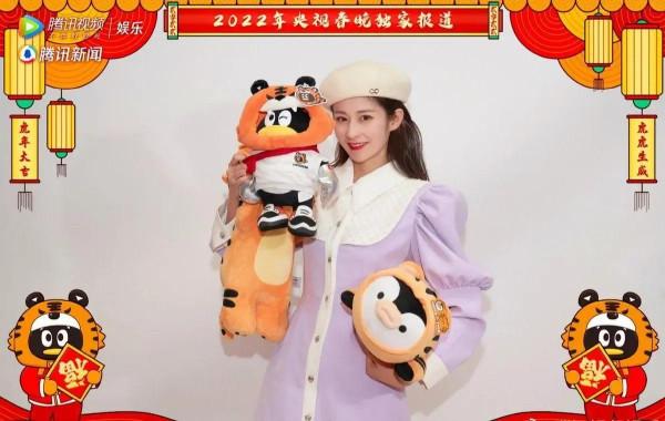 穎兒首次上春晚，被吐槽全程側臉鏡頭？她回應的方式暴露情商