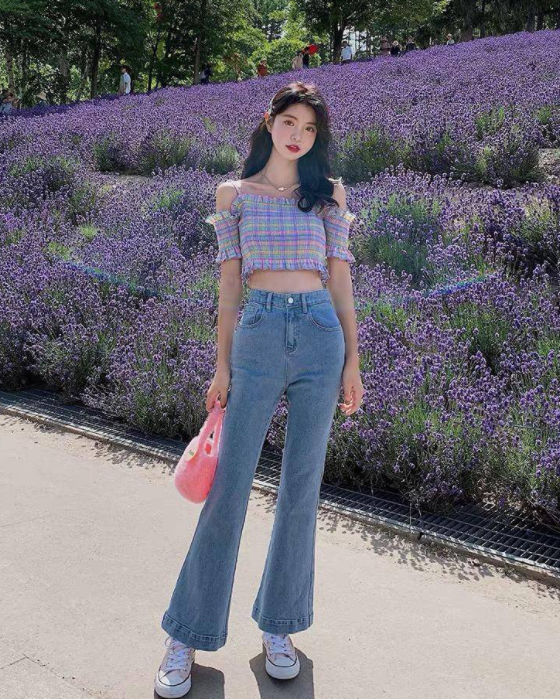 小個子中年女性怎麼穿衣服？學會搭配法則，既高挑又端莊