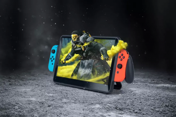 Switch配件Orion達成眾籌目標：螢幕放大188% 更優遊戲體驗