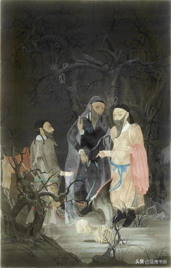 畫壇新貴郝量:敢於突破傳統,一張作品拍出1400萬港元 畫壇新貴郝量:敢於突破傳統,一張作品拍出1400萬港元