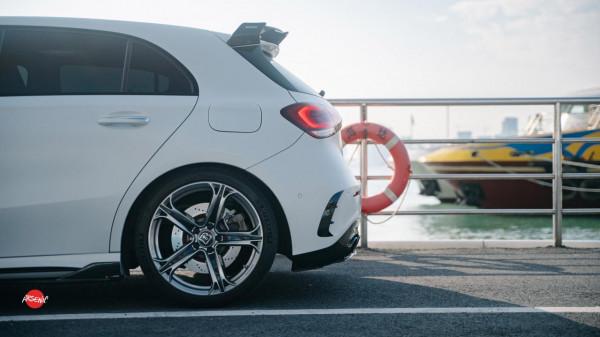 內外精緻且豪華又戰鬥的鋼炮：賓士A35AMG改裝進化