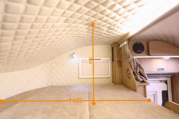 純“輕量化”打造,水電無憂的豪華房車,戴德E途ProMax房車 純“輕量化”打造,水電無憂的豪華房車,戴德E途ProMax房車