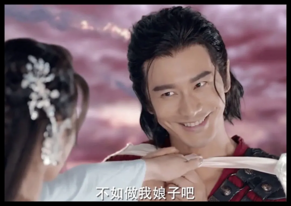 吃透了“三碗麵”的黃曉明，註定要比楊穎更“幸運”