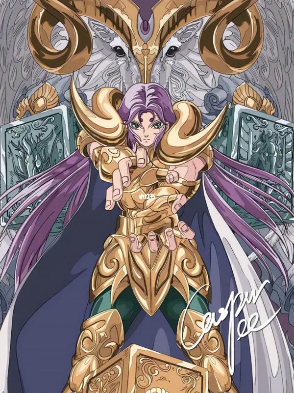 黃金聖鬥士打工篇（白羊座）