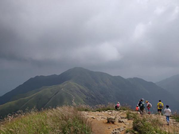 不一樣的武功山，一人重灌徒步記