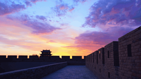 每一幀都是熱愛，實拍嘉峪關的治癒系美景