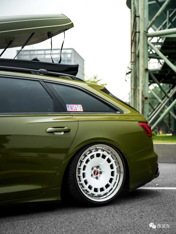 改裝旅行車還得看奧迪,設計師的A6 Avant展現最簡約的美 改裝旅行車還得看奧迪,設計師的A6 Avant展現最簡約的美