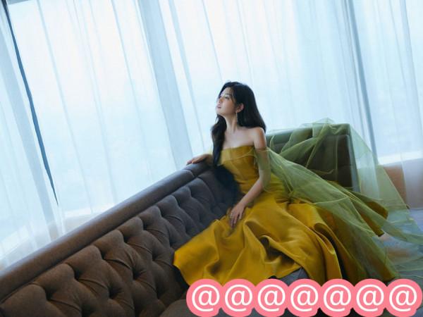 陳妍希淡黃長裙仙氣飄飄 絕世側顏沒誰了 陳妍希淡黃長裙仙氣飄飄 絕世側顏沒誰了