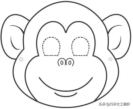 幾張彩紙就搞定了孩子想要的面具，還要花錢去買嗎？（附教程）