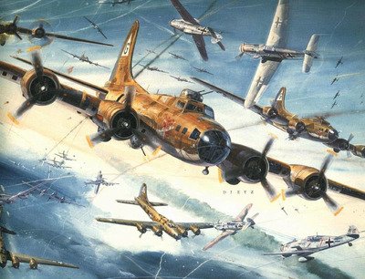 美軍飛行員的困惑：為什麼寧可轟炸日本，也不去轟炸德國？