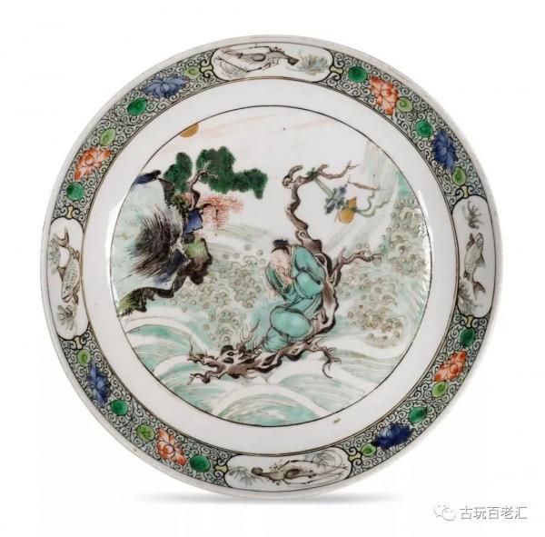 明末清初時期的瓷器