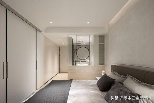 140㎡現代風，簡潔舒適、質感細膩，輕鬆滿足三代同堂之家