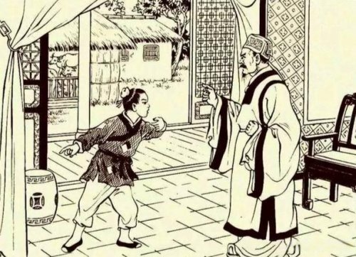 民間故事：男子老來得子，臨終時兒子還未長大，弟弟吞了全部家產