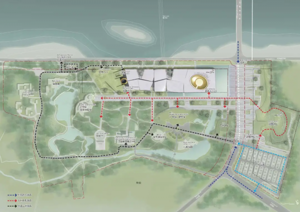 三星堆博物館新館及遊客中心概念方案 三星堆博物館新館及遊客中心概念方案