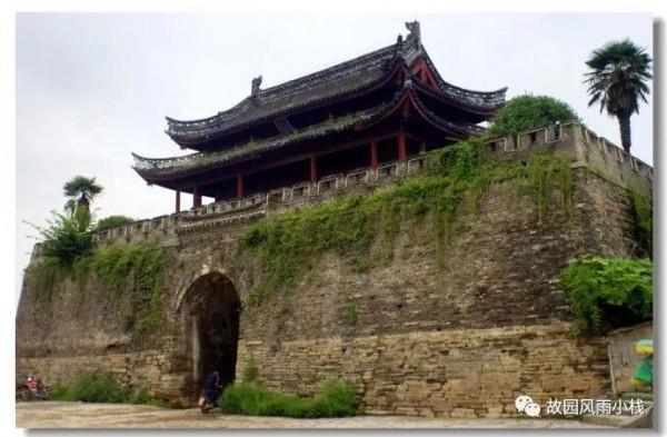 壽縣古城記（散文）